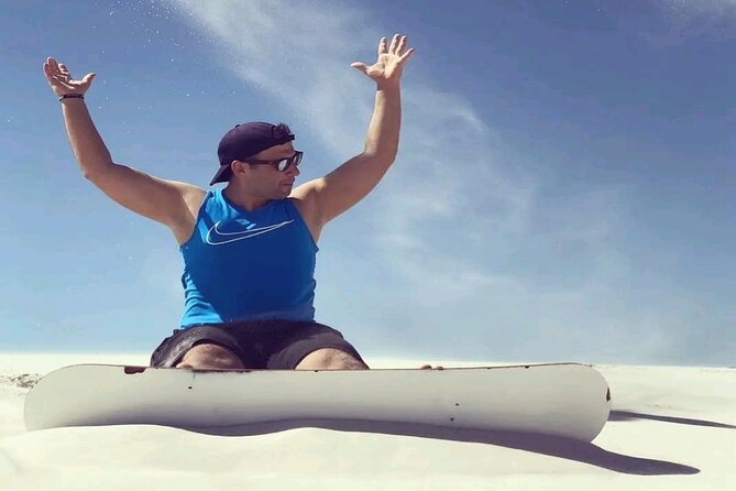 Explore Atlantis Sand Dunes with a 1hour 30mins sandboarding tour - Price and the extra fees to plan for