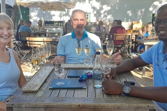 Explore the Cape Winelands with Lwafika Tours and Transfers - Price, inclusions, and what you still pay for