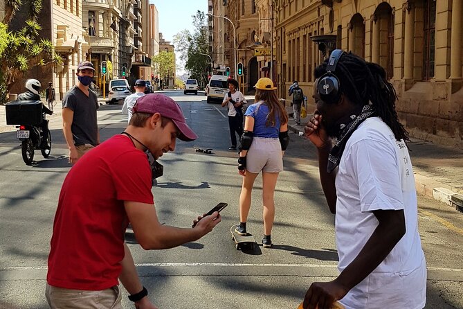 Exploring Johannesburg through Skateboarding - incl. skate lesson for beginners! - Why skating changes the way you see Johannesburg