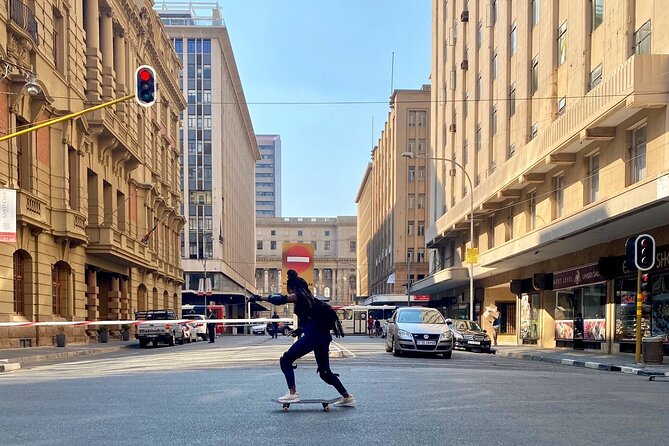Exploring Johannesburg through Skateboarding - incl. skate lesson for beginners! - Newtown and Johannesburg’s arts scene
