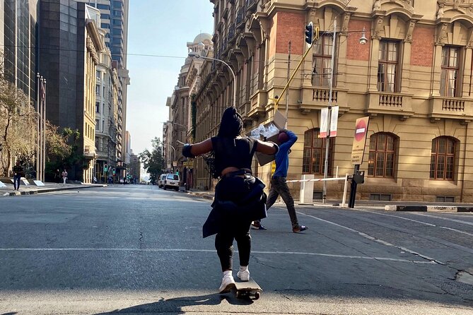 Exploring Johannesburg through Skateboarding - incl. skate lesson for beginners! - Is the $51.92 price good value?
