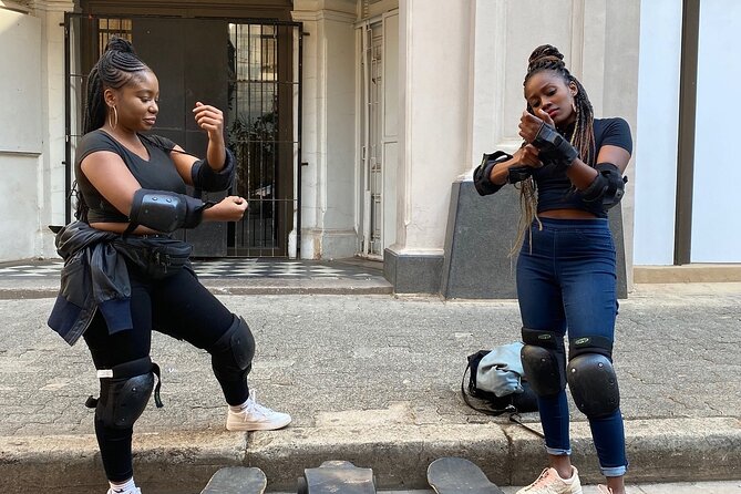 Exploring Johannesburg through Skateboarding - incl. skate lesson for beginners! - Marshalltown and Johannesburg’s early years