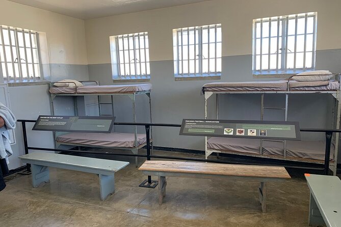 Ferry Tour to Robben Island Museum with One Way Hotel Transfer - Walking Between the Bus and the Sites