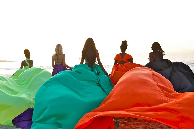 Flying Dress Cape Town - The 15-image package and its value