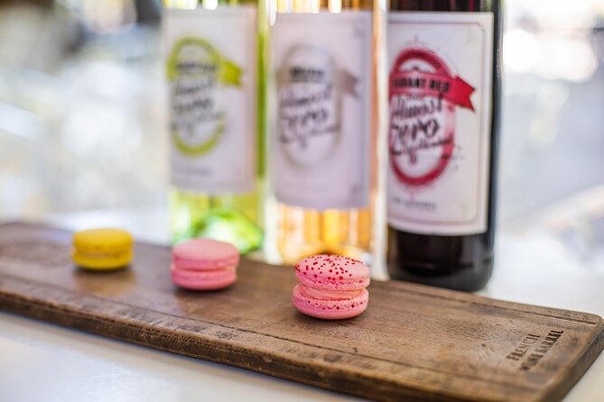 Four Cousins Original Food & Wine Pairing Platters - Bringing children to a wine estate experience