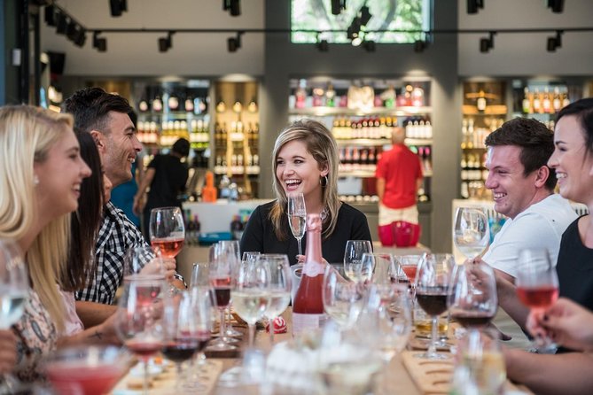 Four Cousins Original Food & Wine Pairing Platters - The service and atmosphere