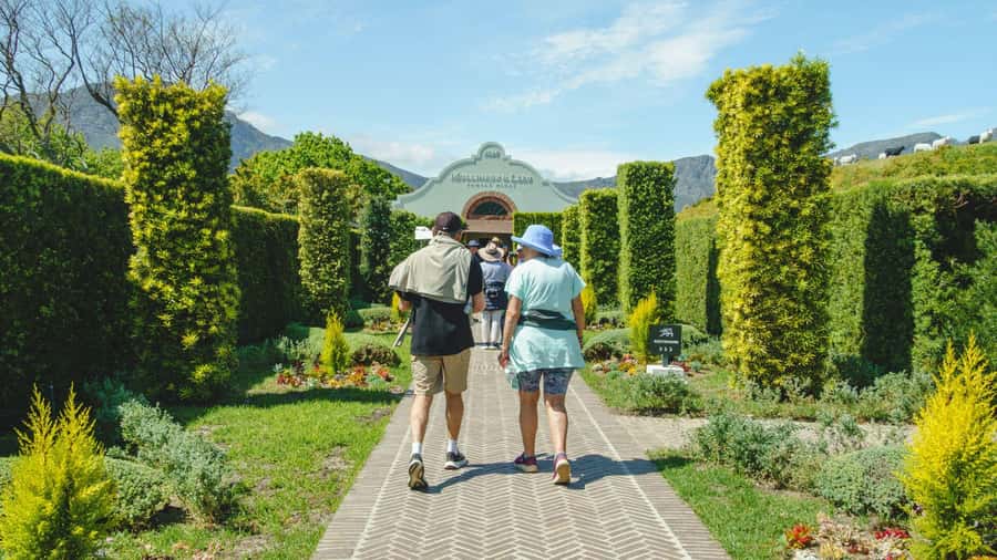 Franschhoek: An enchanting storytelling walk to 3 wine farms - Lunch at La Cotte Heritage Farm