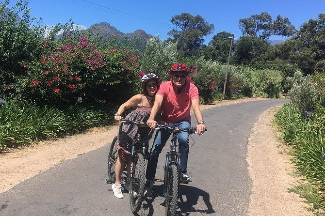 Franschhoek Cycle Experience Half Day - Private Tour - Leeu Estates and Holden Manz depend on time
