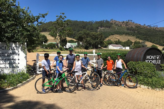 Franschhoek Cycle Experience Half Day - Private Tour - Starting at Grande Provence at 9:00 am