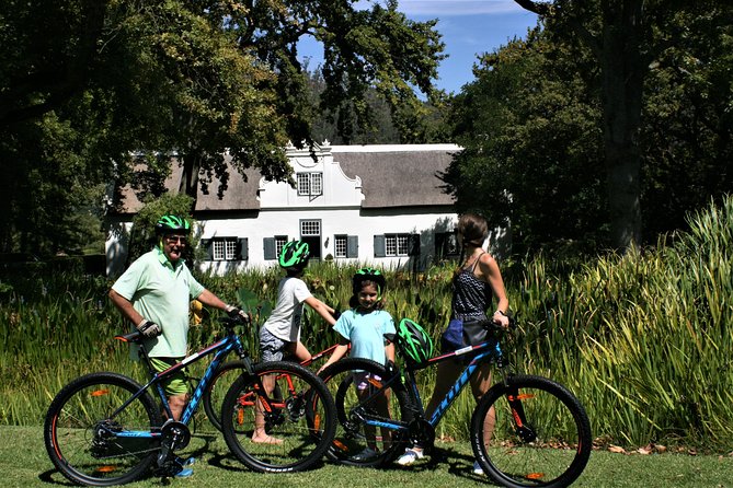 Franschhoek Cycle & Tasting Experience 4hr (Shared) - What the small group changes