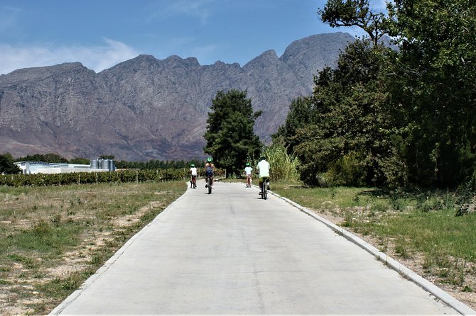 Franschhoek Cycle & Tasting Experience 4hr (Shared) - Equipment, comfort, and preparation