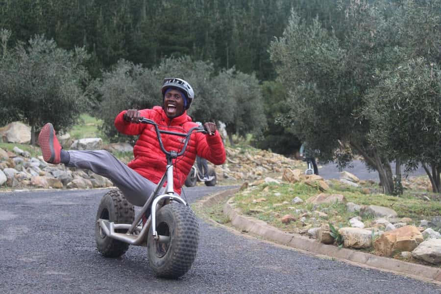 Franschhoek: Downhill Scooter Tour - At a glance