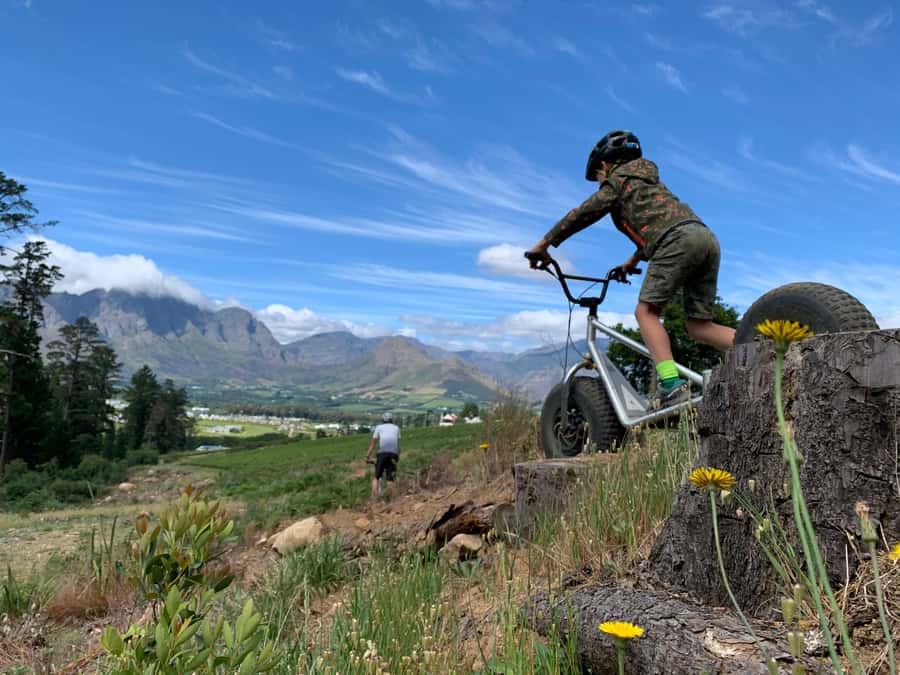Franschhoek: Downhill Scooter Tour - Rolling out from Chamonix Wine Farm