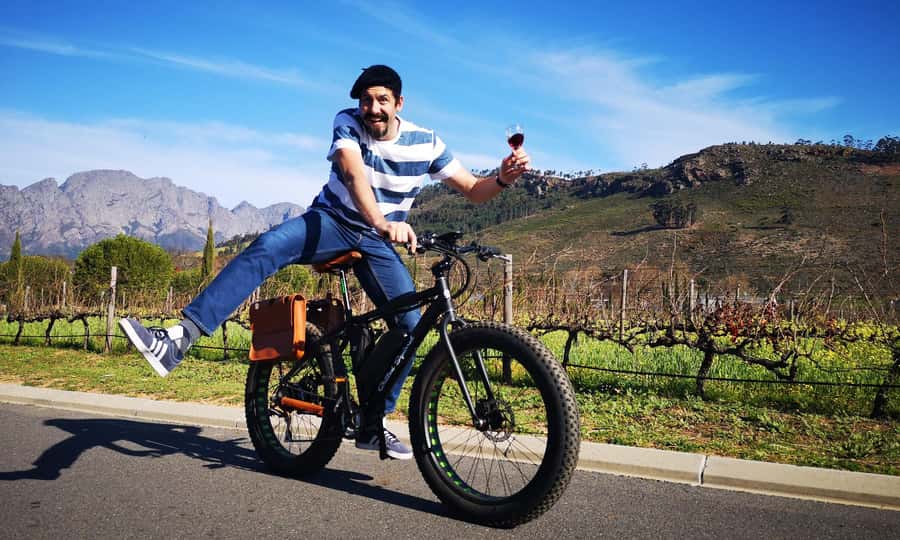 Franschhoek: E-Bike Guided Winery Tour - Key points at a glance