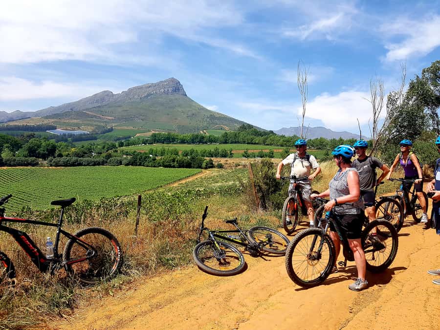 Franschhoek: E-bike Tour with Wine Tasting and Lunch - From Stellenbosch Into the Banhoek Valley