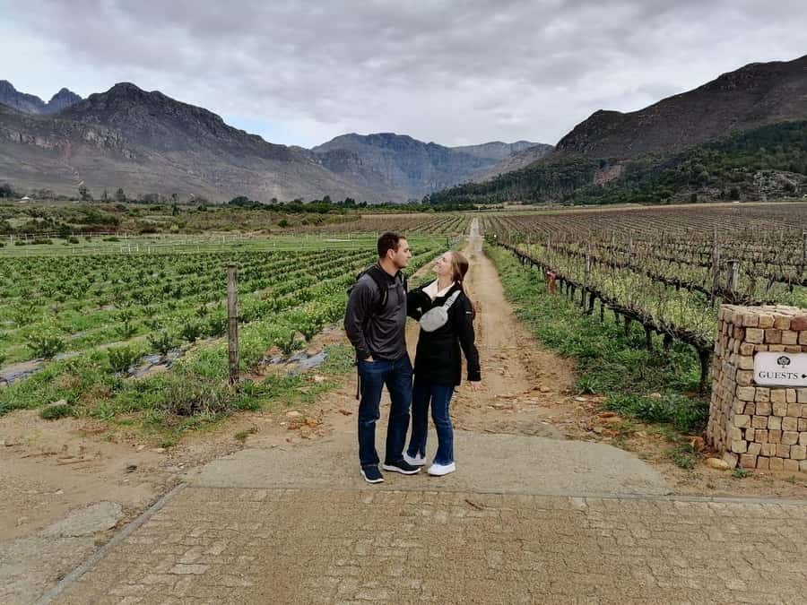 Franschhoek E-Bike & Wine Tour - Wildeberg Wines: a first taste of estate life