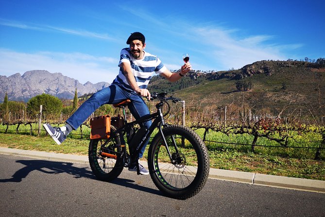 Franschhoek E-Bike Wine Tour (Half Day) - Starting in Franschhoek and getting set up