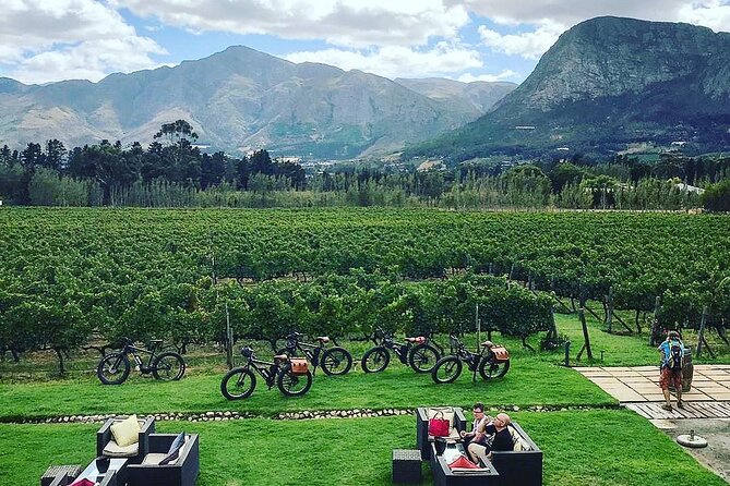 Franschhoek E-Bike Wine Tour (Half Day) - Riding the quieter routes through the valley