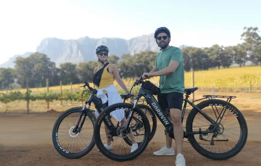 Franschhoek: E-Bike & Wine Tour (Shared Tour) - Booking details that affect your choice