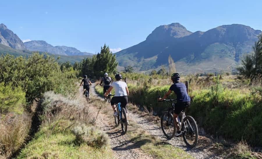 Franschhoek: E-Bike & Wine Tour (Shared Tour) - Meeting the guide and getting set up