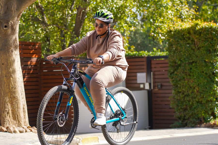 Franschhoek: Explore The Valley Of Dreams With E-Bikes - The Berg River Dam route and mountain views