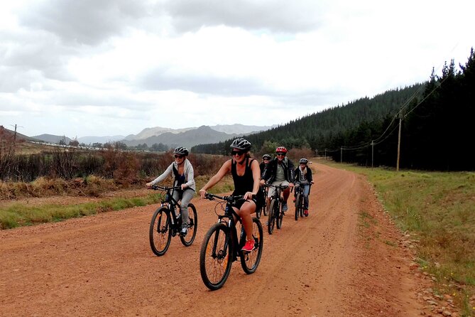 Franschhoek Half Day Winelands Mountain Bike Tour - Key points to know before booking