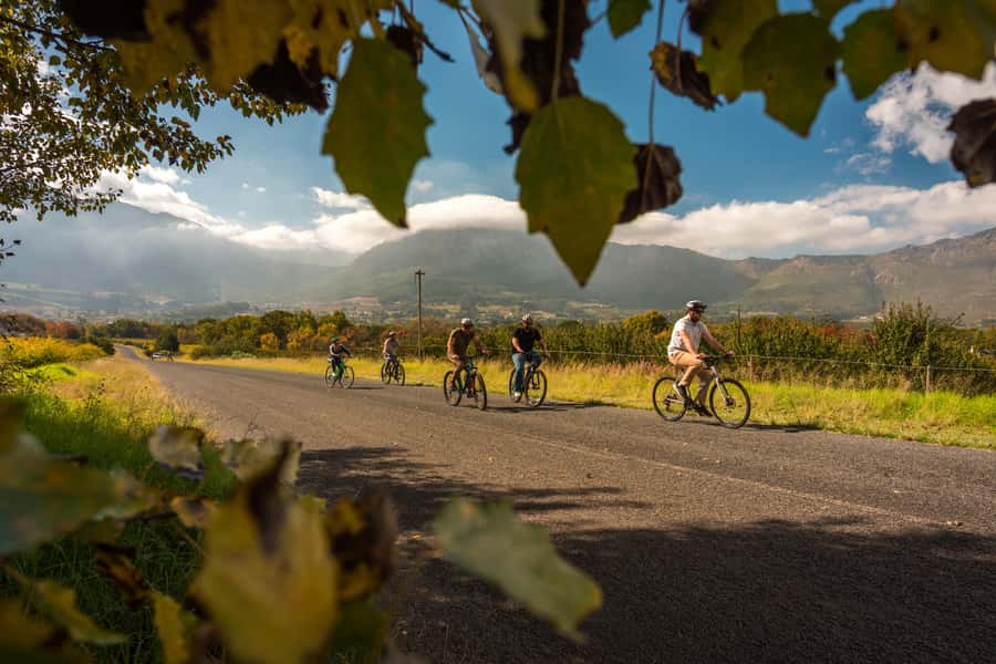 Franschhoek: Private E-bike Ride & Wine Experience - Key points at a glance