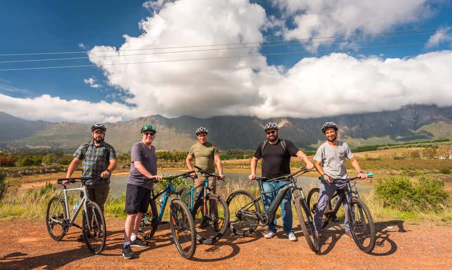 Franschhoek: Private E-bike Ride & Wine Experience - Why Franschhoek works so well by e-bike