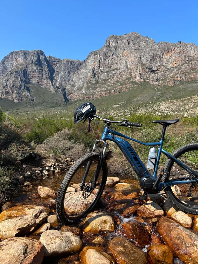Franschhoek: Private E-bike Ride & Wine Experience - La Bri finishes with a wine-pairing session