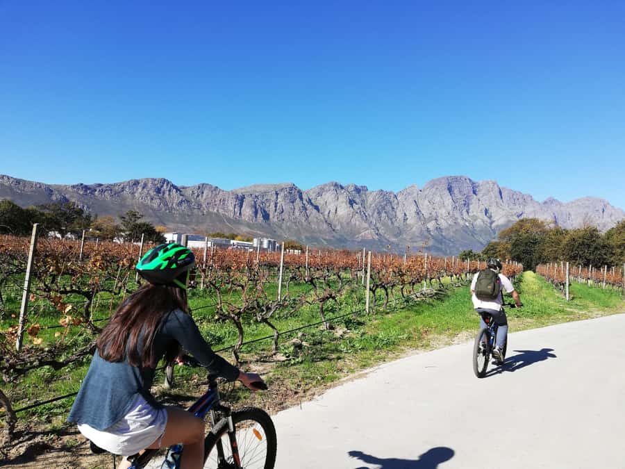 Franschhoek: Private E-bike Ride & Wine Experience - What the private format changes