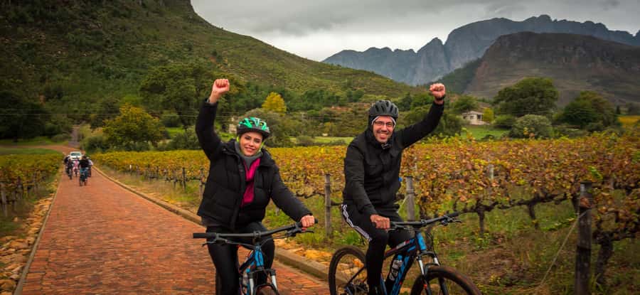 Franschhoek: Private E-bike Ride & Wine Experience - Who should book this Franschhoek ride?