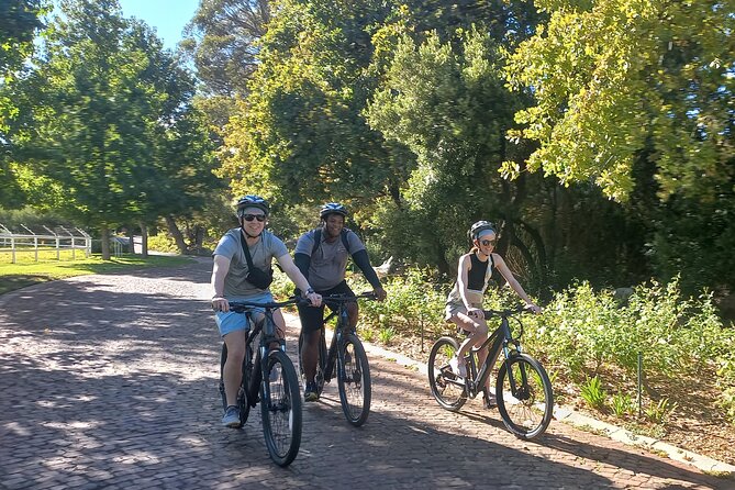 Franschhoek Shared E-Bike and Wine Tour - Key things to know before you book