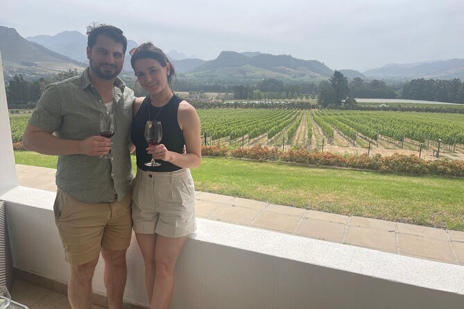 Franschhoek Shared E-Bike and Wine Tour - Stony Brook Vineyards and the second tasting