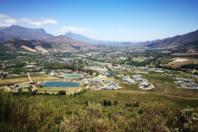 Franschhoek Shared E-Bike and Wine Tour - Guides, equipment, and the small-group feel