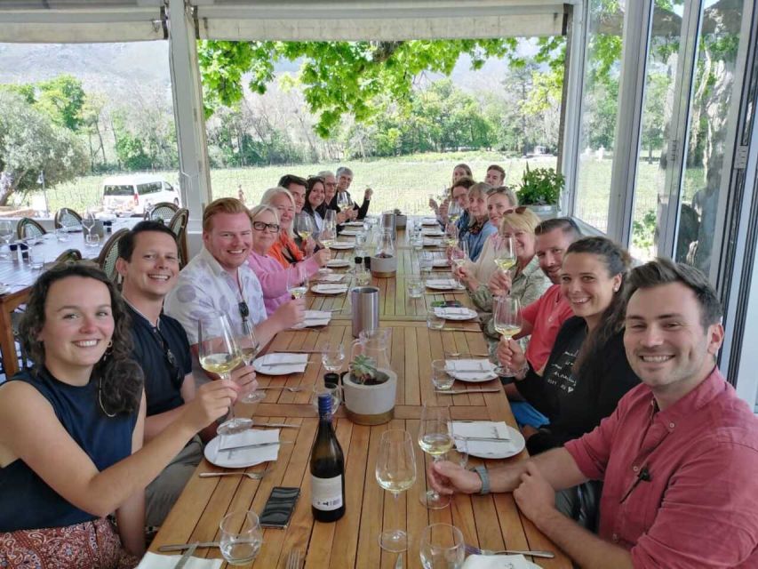 Franschhoek & Stellenbosch: Full-Day Wine Tour - Four estates, four different moods