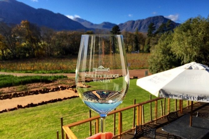 Franschhoek Wine Tram Hop On Hop Off Tour - How the price adds up at $121.15