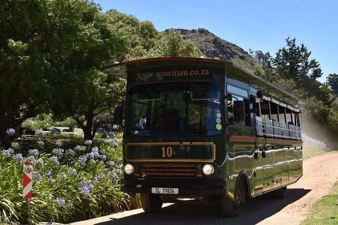 Franschhoek Wine Tram Hop-On Hop-Off Tour from Cape Town. - Key points at a glance