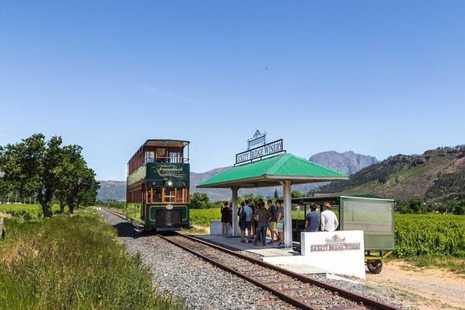 Franschhoek Wine Tram Hop-On Hop-Off Tour from Cape Town. - What to know before you commit
