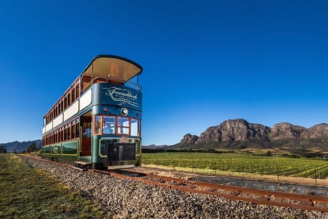 Franschhoek wine Tram & Stellenbosch Town Full day tour - Key points to know before booking