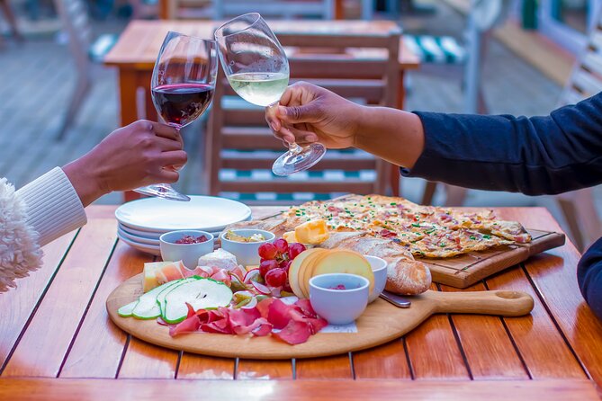 Franschhoek wine Tram & Stellenbosch Town Full day tour - From Cape Town to Stellenbosch by air-conditioned minibus