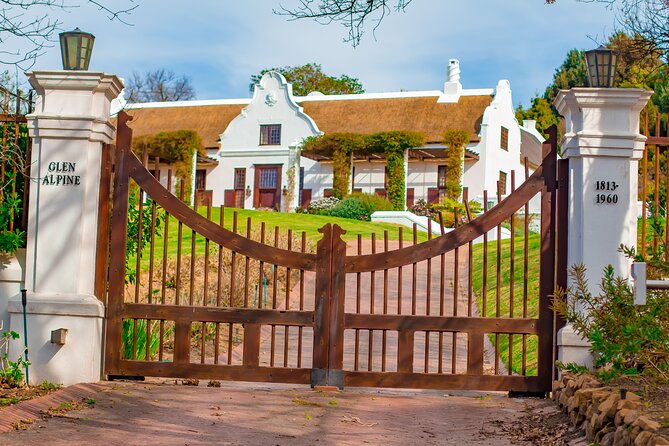 Franschhoek wine Tram & Stellenbosch Town Full day tour - The Franschhoek Wine Tram adds movement and choice