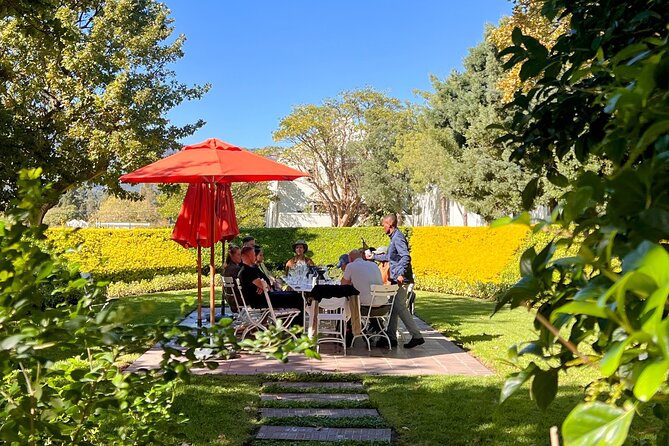 Franschhoek Wine Walk with Lunch - Key points to know before booking