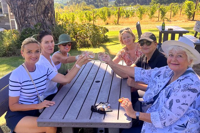 Franschhoek Wine Walk with Lunch - Starting at the Dutch Reformed Church