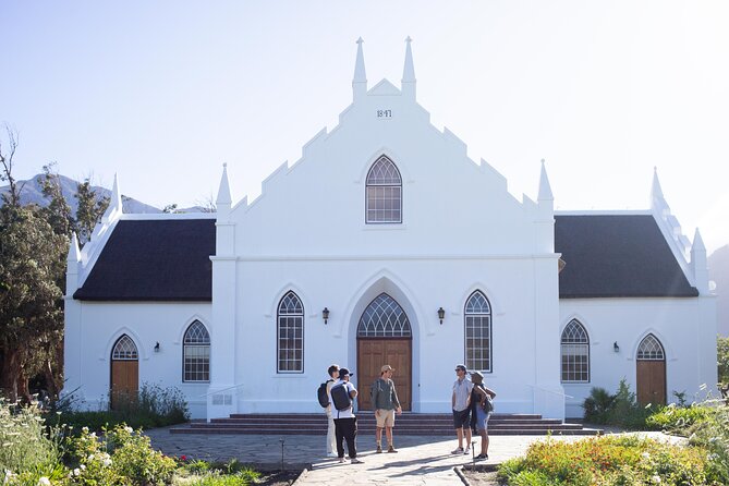 Franschhoek Wine Walk with Lunch - Eight wines, snacks, and a proper lunch