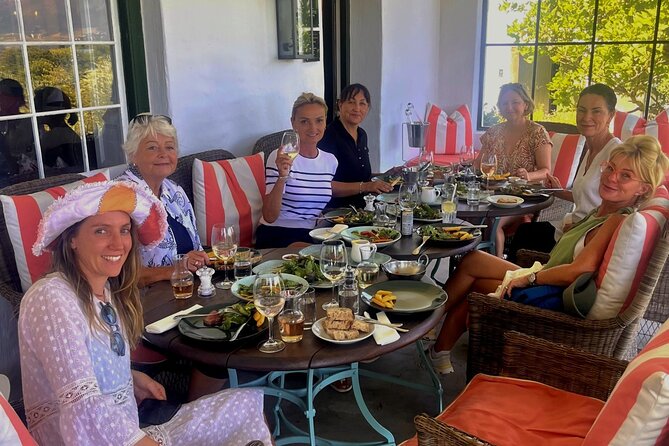Franschhoek Wine Walk with Lunch - The path to La Roche