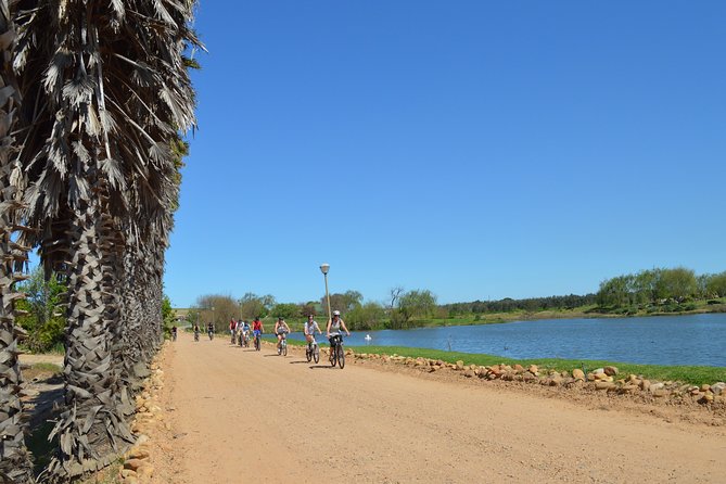 Franschhoek Winelands Luxury EBike Tour - Rickety Bridge begins the day with a strong sense of place