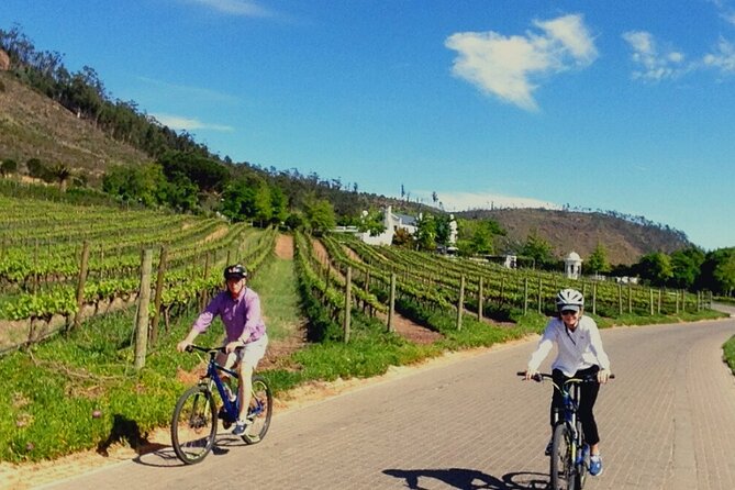 Franschhoek Winelands Meander © - La Bri and the story of Olifantshoek