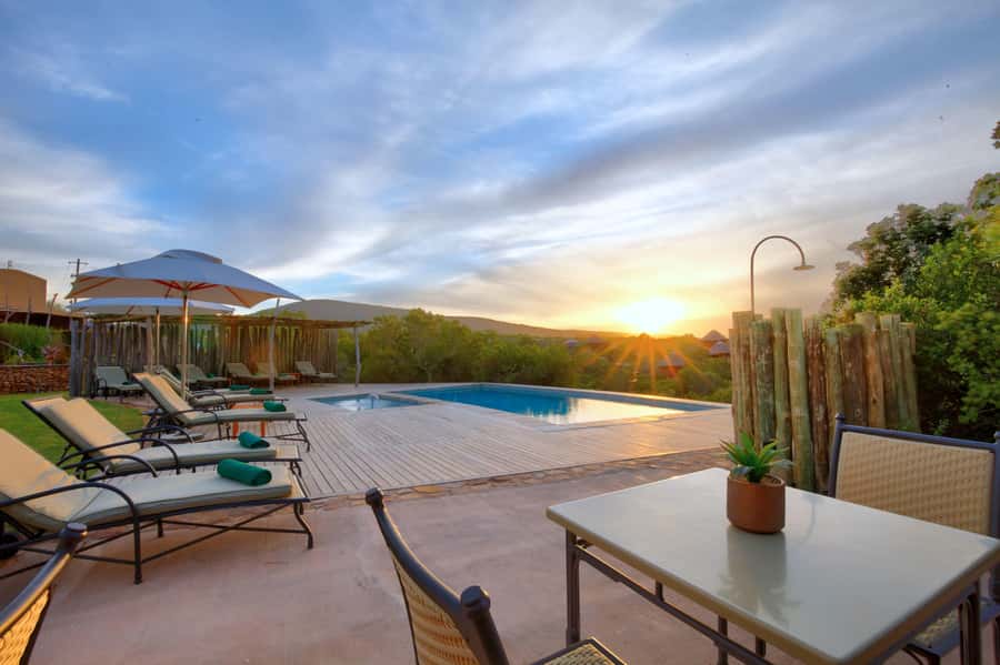 From Cape Town: 2-Day Safari at Garden Route Game Lodge - The sunset drive and the search for the Big Five