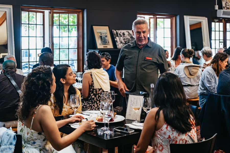 From Cape Town: 3 Regions Wine Tour with 3 Estates, 15 Wines - Franschhoek tasting and the one-hour lunch break