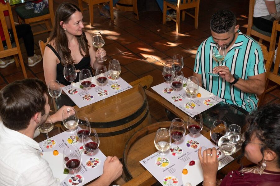 From Cape Town: 3 Regions Wine Tour with 3 Estates, 15 Wines - The Paarl finale: sweet wines and chocolate